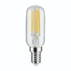 LED-Filamentlampe, E14, 480lm ersetzt 40W, Röhre T25, klar, Warmweiß