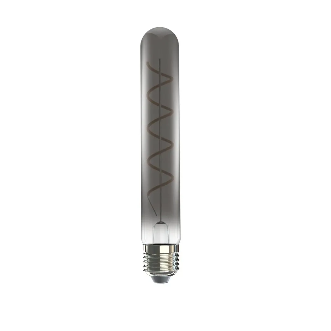 LED-Filamentlampe, E27, Stab T185, amber, klar, extra Warmweiß, dimmbar