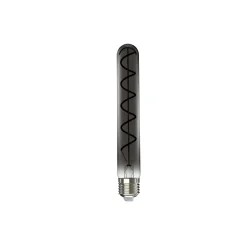 LED-Filamentlampe, E27, Stab T225, smoke, klar, extra Warmweiß, dimmbar