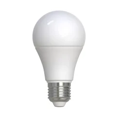 LED-Lampe, E27, 1521lm ersetzt 100W, Birne A60, matt, Warmweiß, dimmbar