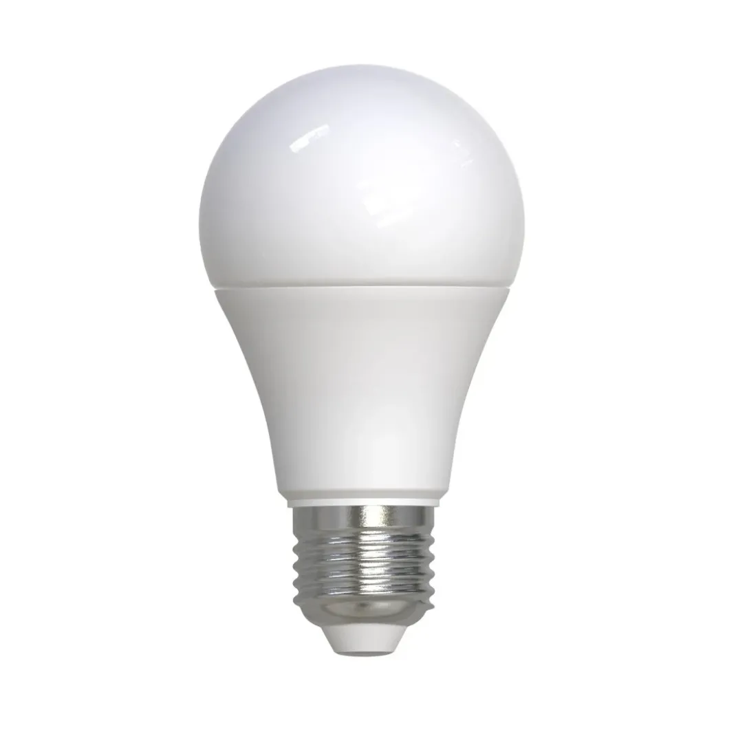 LED-Lampe, E27, 1521lm ersetzt 100W, Birne A60, matt, Warmweiß, dimmbar