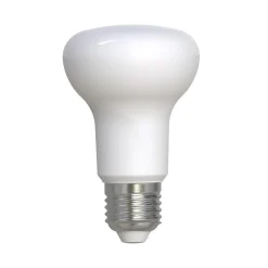 LED-Lampe, E27, 806lm ersetzt 60W, Reflektor R63, matt, Warmweiß