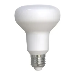 LED-Lampe, E27, 1050lm ersetzt 75W, Reflektor R80, matt, Warmweiß