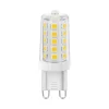 LED-Lampe, G9, 320lm ersetzt 30W, Stecksockel, klar, Warmweiß