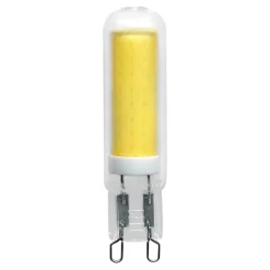 LED-Lampe, G9, 200lm ersetzt 20W, Stecksockel, klar, Warmweiß, dimmbar