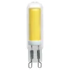 LED-Lampe, G9, 470lm ersetzt 40W, Stecksockel, klar, Warmweiß, dimmbar