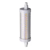 LED-Lampe, R7S, 1521lm ersetzt 100W, Stablampe, klar, Warmweiß
