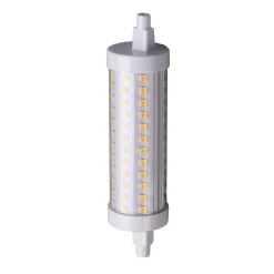 LED-Lampe, R7S, 1055lm ersetzt 75W, Stablampe, klar, Warmweiß
