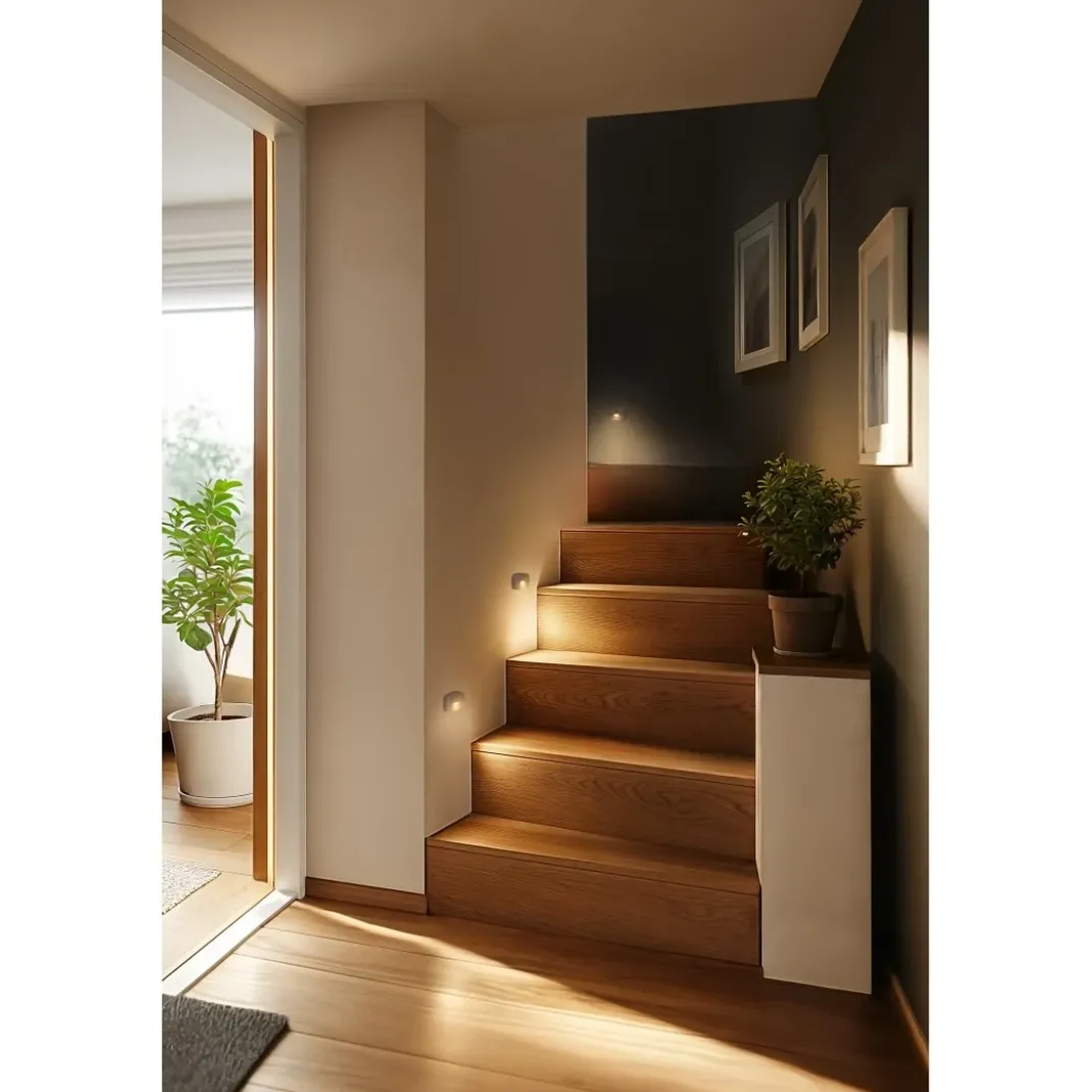 LED-Nachtlicht "Cozy", Bewegungs- und Dämmerungssensor, Batterie, 3 Stück