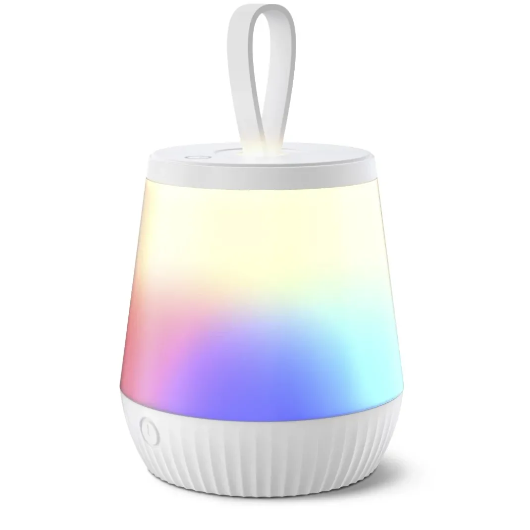 LED-Nachtlicht "Mobile", Timer, dimmbar, wiederaufladbar, Farbwechsel, IP44