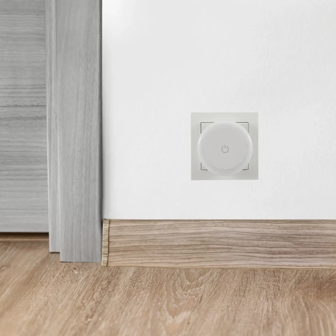 LED-Nachtlicht "Touch Switch" für Steckdose, Berührungstaster, warmes Licht