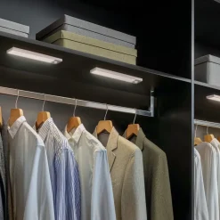 LED-Orientierungslicht "Sleek", Bewegungs- und Lichtsensor, dimmbar, Alu