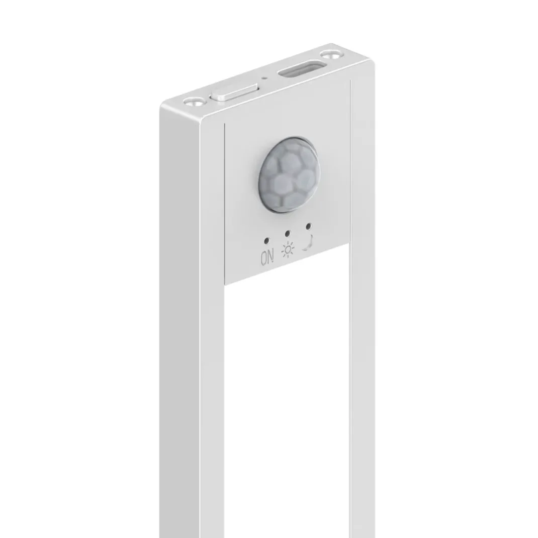 LED-Orientierungslicht "Sleek", Bewegungs- und Lichtsensor, dimmbar, Alu