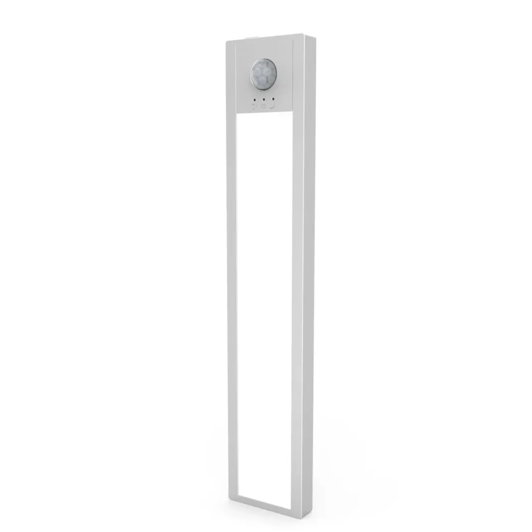 LED-Orientierungslicht "Sleek", Bewegungs- und Lichtsensor, dimmbar, Alu