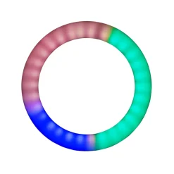 LED-RGB-Ringleuchte