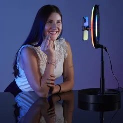 LED-RGB-Ringleuchte