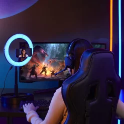 LED-RGB-Ringleuchte