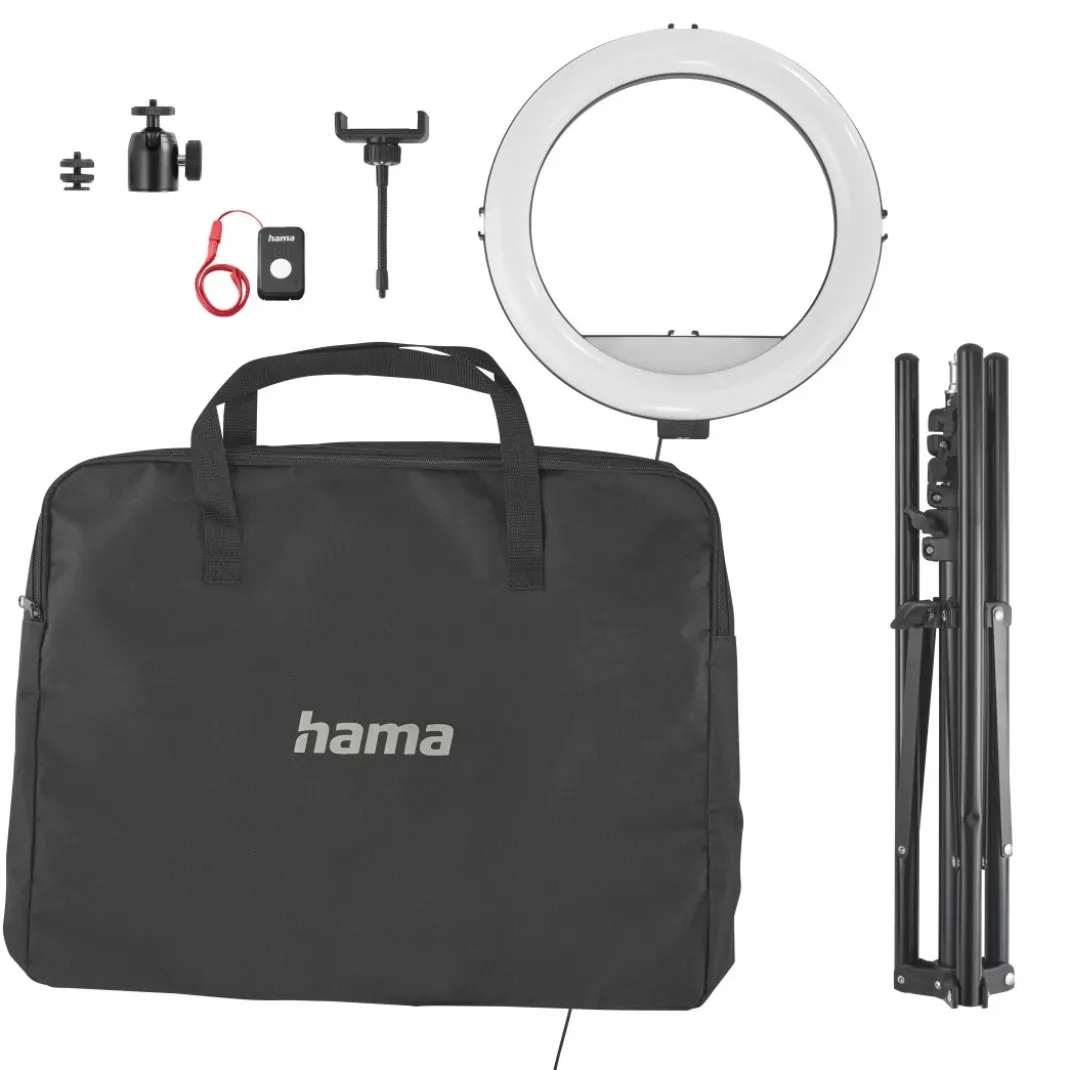 LED-Ringleuchte "SpotLight Steady 120 III", Ringlicht-Stativ für Handy, 12"