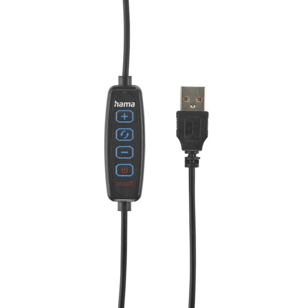 LED-Ringleuchte "SpotLight Steady 120 III", Ringlicht-Stativ für Handy, 12"