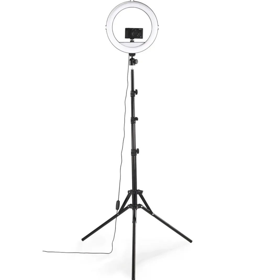 LED-Ringleuchte "SpotLight Steady 120 III", Ringlicht-Stativ für Handy, 12"