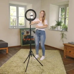 LED-Ringleuchte