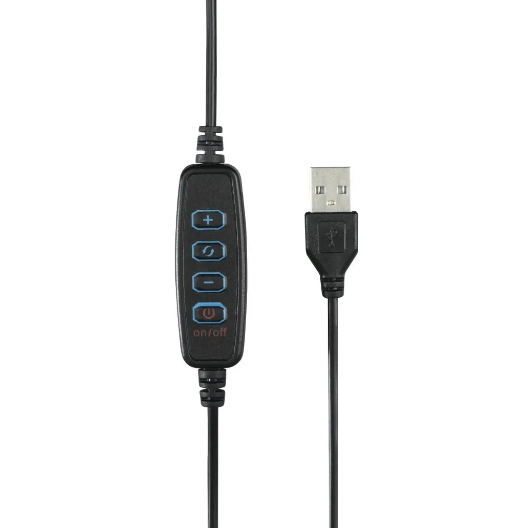 LED-Ringleuchte "SpotLight Steady 120 III", Ringlicht-Stativ für Handy, 12"