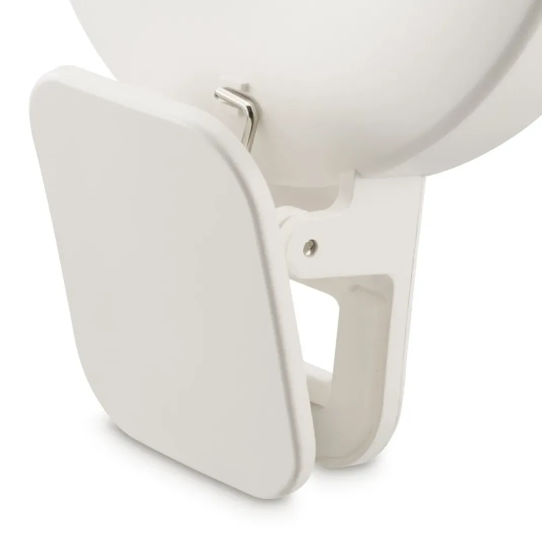 LED-Ringleuchte "ToGo", Clip-On-Ringlicht für Handy, aufladbar, 3 Modi