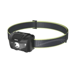 LED-Stirnlampe "HL200", Batterien, Kopflampe zum Joggen, Sport, 4 Modi