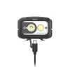 LED-Stirnlampe "HL500-C", mit Akku, Kopflampe zum Joggen, Arbeiten, 4 Modi