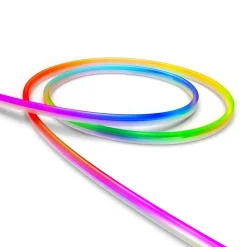LED-Streifen Neon, RGBIC, WLAN, Matter, dimmbar, IP44, Sprach-/Appsteuerung