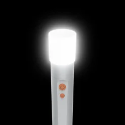 LED-Taschenlampe "FL250", Batterie, Aluminium, 4 Modi + SOS