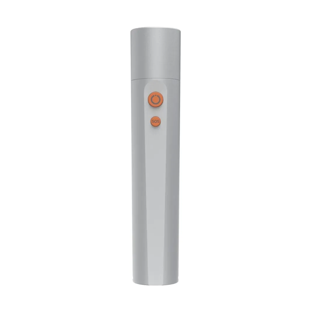 LED-Taschenlampe "FL250", Batterie, Aluminium, 4 Modi + SOS
