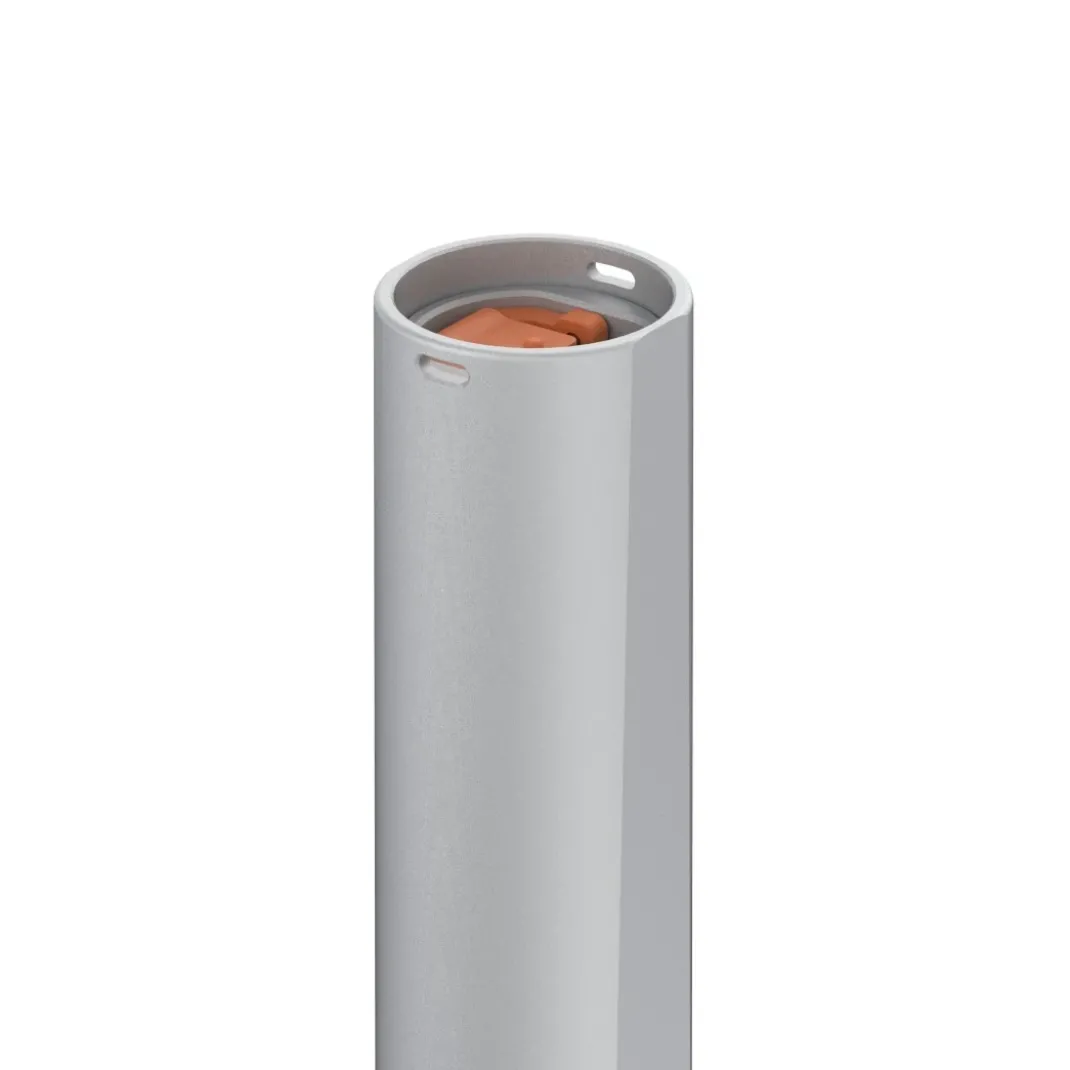 LED-Taschenlampe "FL250", Batterie, Aluminium, 4 Modi + SOS