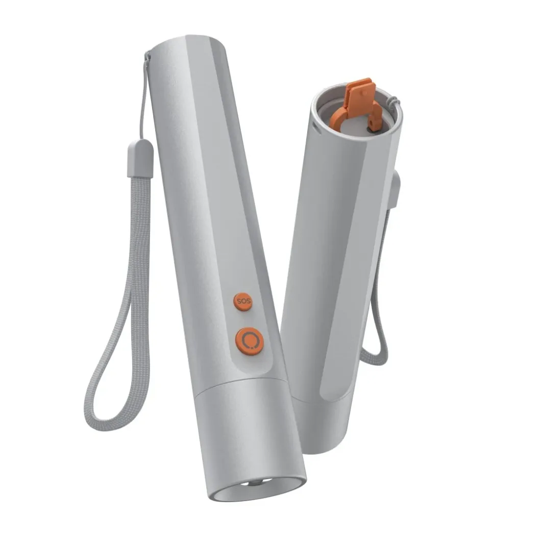 LED-Taschenlampe "FL250", Batterie, Aluminium, 4 Modi + SOS