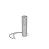 LED-Taschenlampe "FL60", mit Batterien, Aluminium, 3 Modi