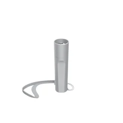 LED-Taschenlampe "FL60", mit Batterien, Aluminium, 3 Modi