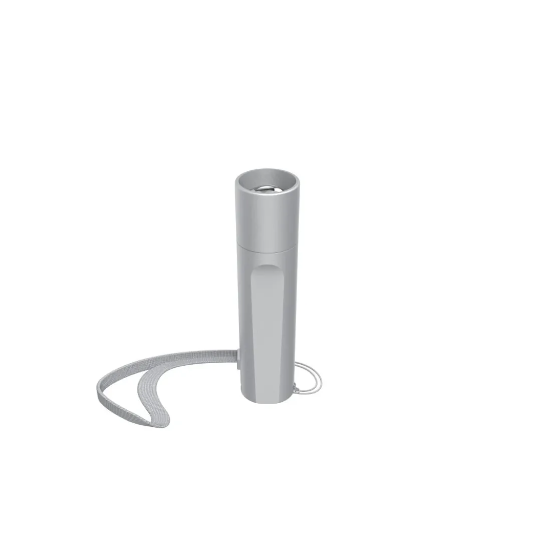 LED-Taschenlampe "FL60", mit Batterien, Aluminium, 3 Modi