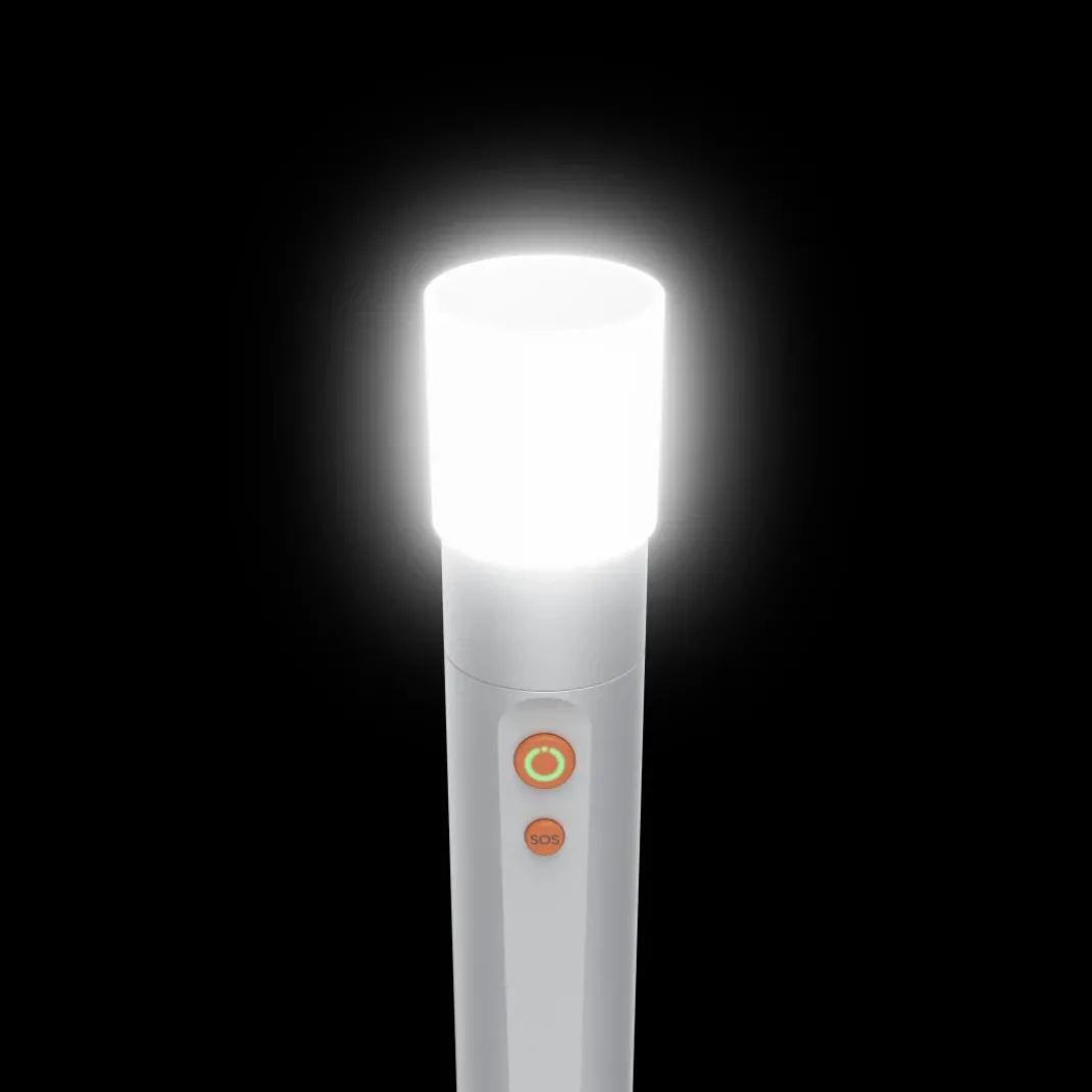LED-Taschenlampe "FL350-C", aufladbar, Aluminium, 4 Modi + SOS