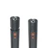 LED-Taschenlampe "FLX350", Batterien, stoßfest, Aluminium, 4 Modi+SOS, Zoom