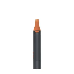LED-Taschenlampe "FLX350", Batterien, stoßfest, Aluminium, 4 Modi+SOS, Zoom