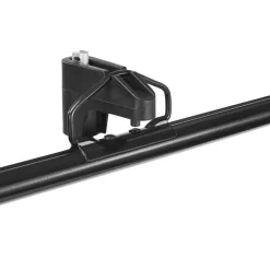 Leinwand mit Stativ, 155 x 155 cm, 2in1, mobiles Set, Teleskoprohr, Weiß