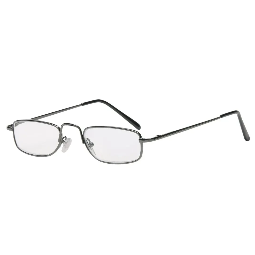 Lesehilfe, Metall, Gun, +2,0 dpt