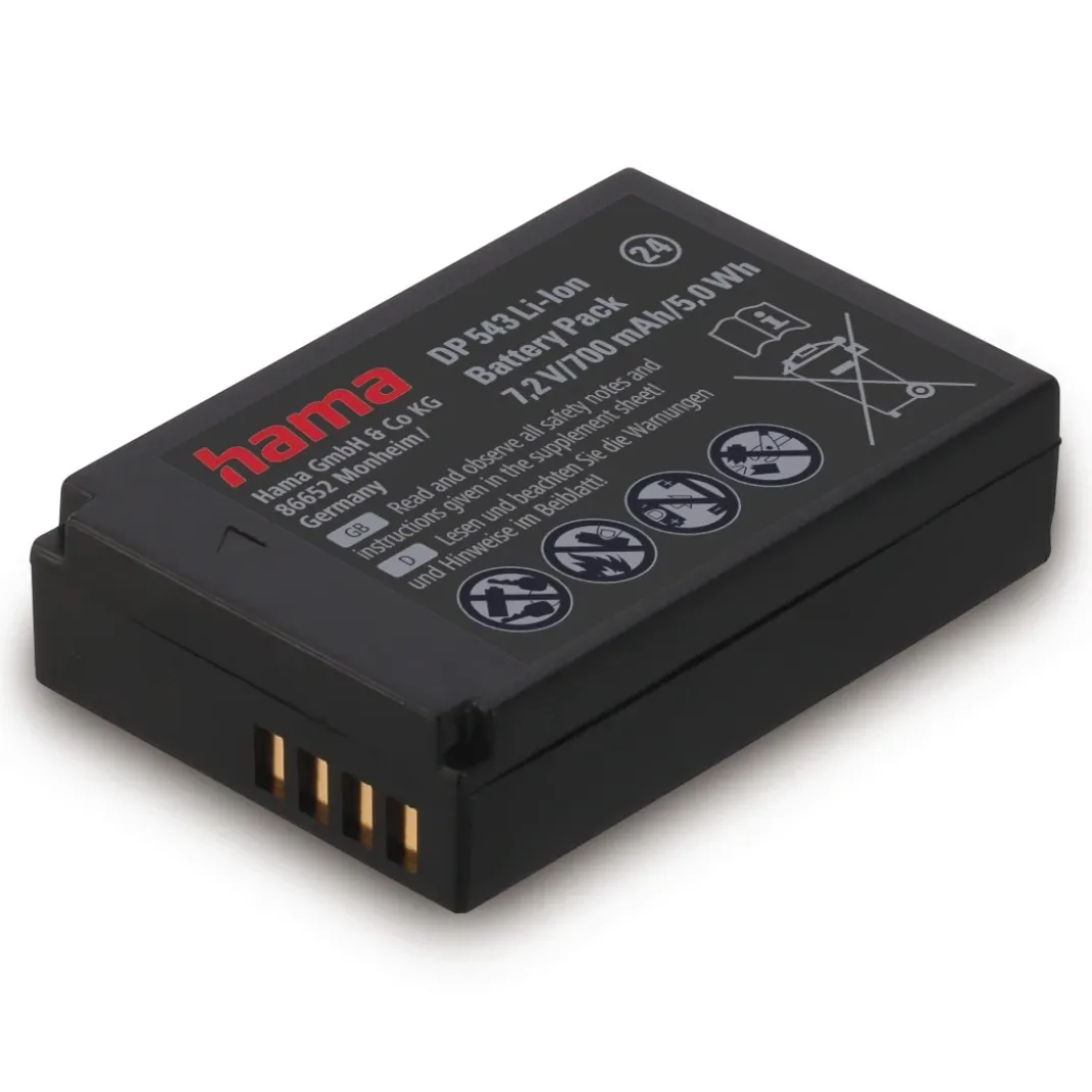 Li-Ion-Akku "DP 543" für Canon LP-E12