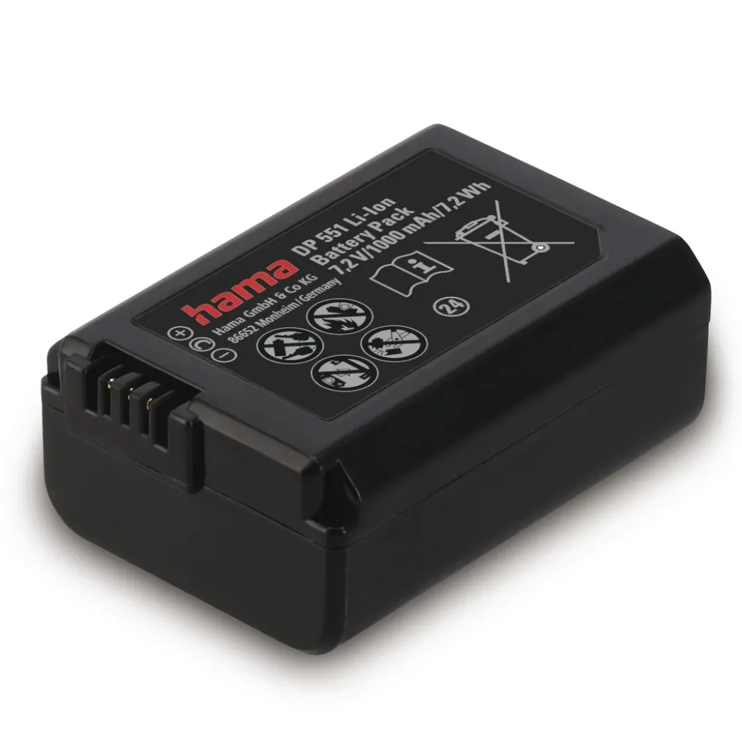 Li-Ion-Akku "DP 551" für Sony NP-FW50