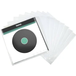 LP-Außenhülle, Transparent, 10 Stück