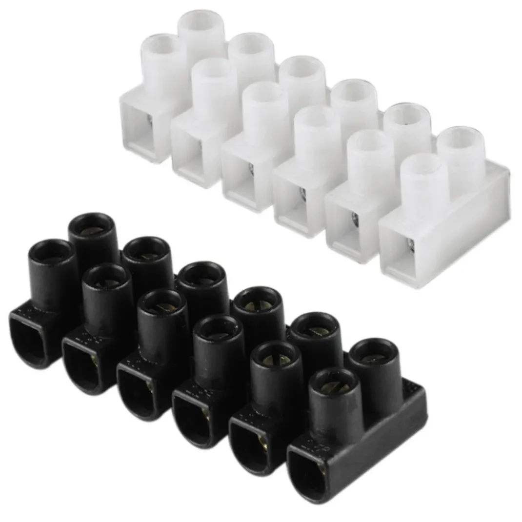 Lüsterklemmen, 2,5 mm²