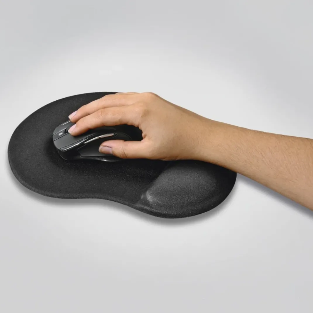 Mauspad "Ergo Mini", Schwarz