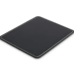 Mauspad "Lederoptik", Schwarz