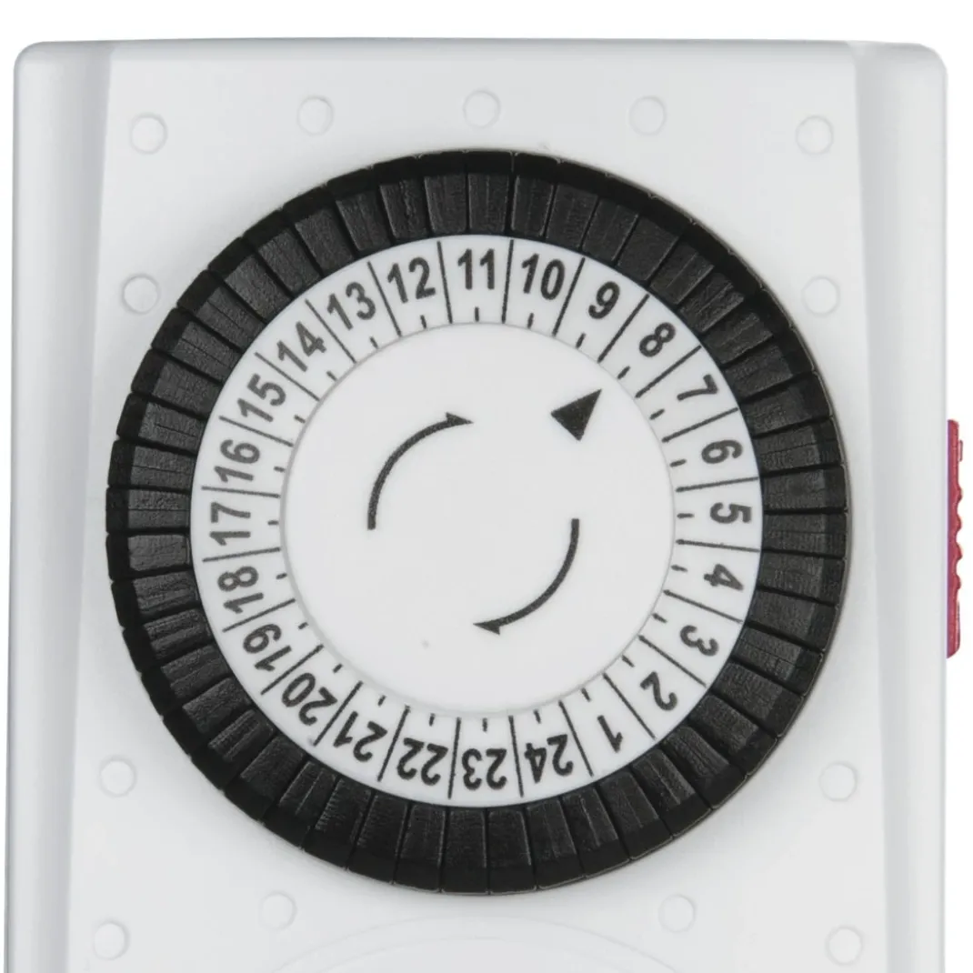 Mechanische Tages-Zeitschaltuhr "Mini"
