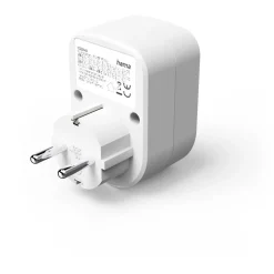Mehrfachstecker 3er f. Steckdose, 1 USB-C PD, 1 USB-A, 1 Schutzkontakt, 30W